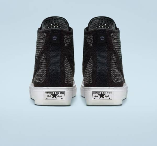 Boty Vysoké Converse Chuck 70 Renew Redux Černé Blankyt | CV-982JXB