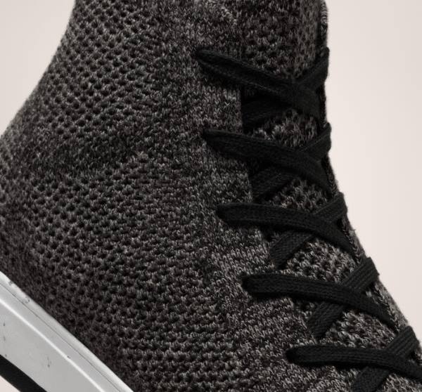Boty Vysoké Converse Chuck 70 Renew Redux Černé Blankyt | CV-982JXB