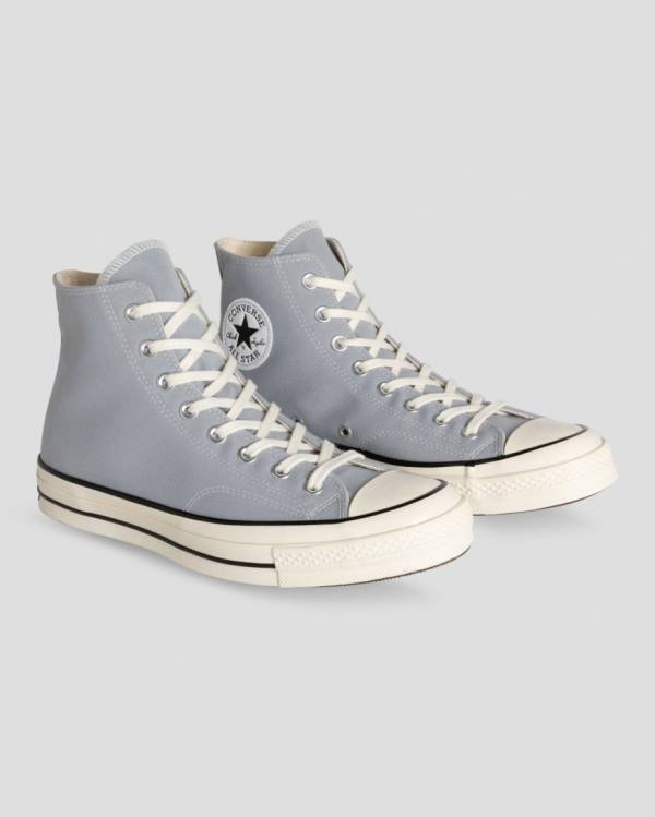 Boty Vysoké Converse Chuck 70 Seasonal Colour Šedé | CV-407DNQ