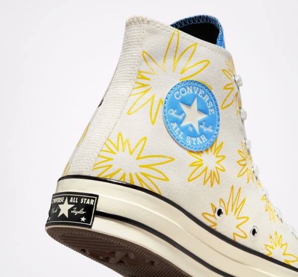 Boty Vysoké Converse Chuck 70 Sunny Floral Blankyt | CV-026RJH