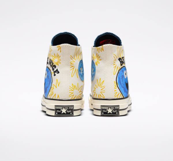 Boty Vysoké Converse Chuck 70 Sunny Floral Blankyt | CV-026RJH