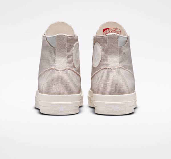 Boty Vysoké Converse Chuck 70 Tearaway Světle Stříbrné Růžové | CV-726UZL
