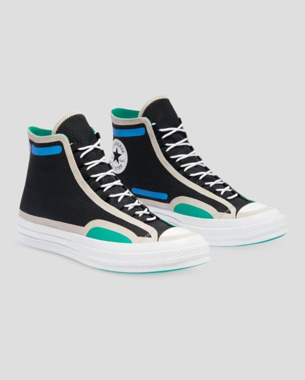 Boty Vysoké Converse Chuck 70 Trailové Černé | CV-083LGR