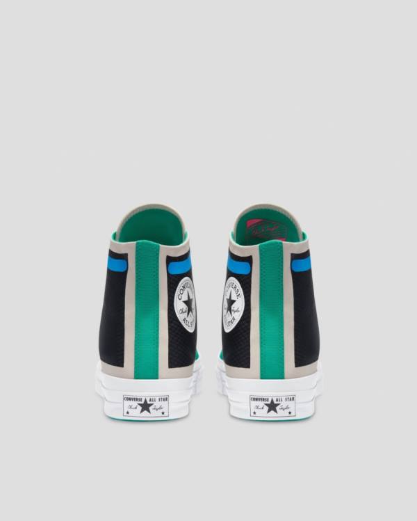 Boty Vysoké Converse Chuck 70 Trailové Černé | CV-083LGR