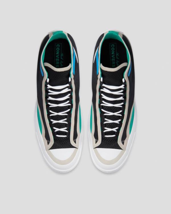 Boty Vysoké Converse Chuck 70 Trailové Černé | CV-083LGR