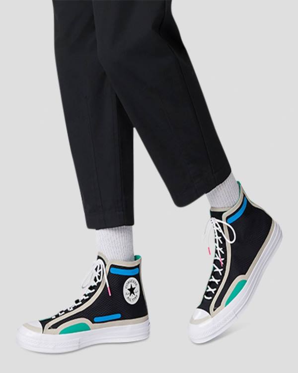 Boty Vysoké Converse Chuck 70 Trailové Černé | CV-083LGR