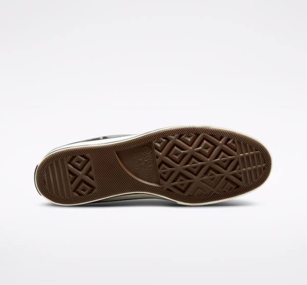Boty Vysoké Converse Chuck 70 Tropical Leaf Černé | CV-038PGY