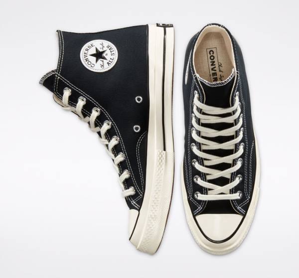 Boty Vysoké Converse Chuck 70 Černé | CV-930RXN