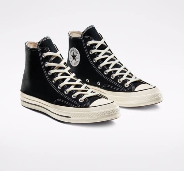 Boty Vysoké Converse Chuck 70 Černé | CV-930RXN