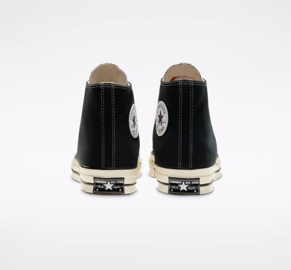 Boty Vysoké Converse Chuck 70 Černé | CV-930RXN