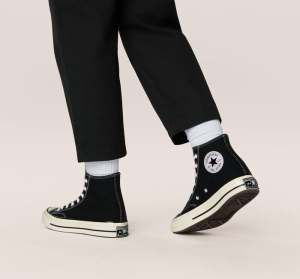 Boty Vysoké Converse Chuck 70 Černé | CV-930RXN