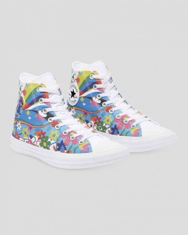 Boty Vysoké Converse Chuck Taylor All Star Pride Viacfarebný | CV-045HZX