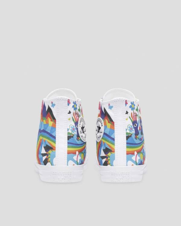 Boty Vysoké Converse Chuck Taylor All Star Pride Viacfarebný | CV-045HZX