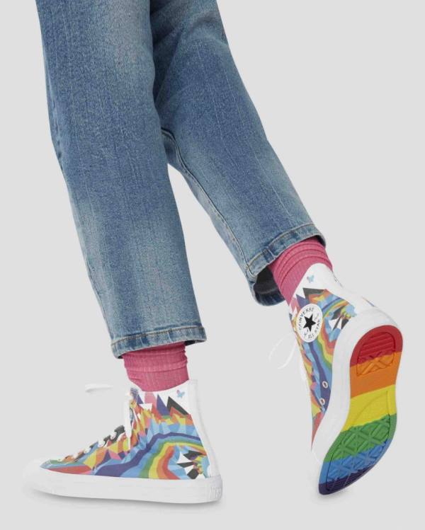 Boty Vysoké Converse Chuck Taylor All Star Pride Viacfarebný | CV-045HZX
