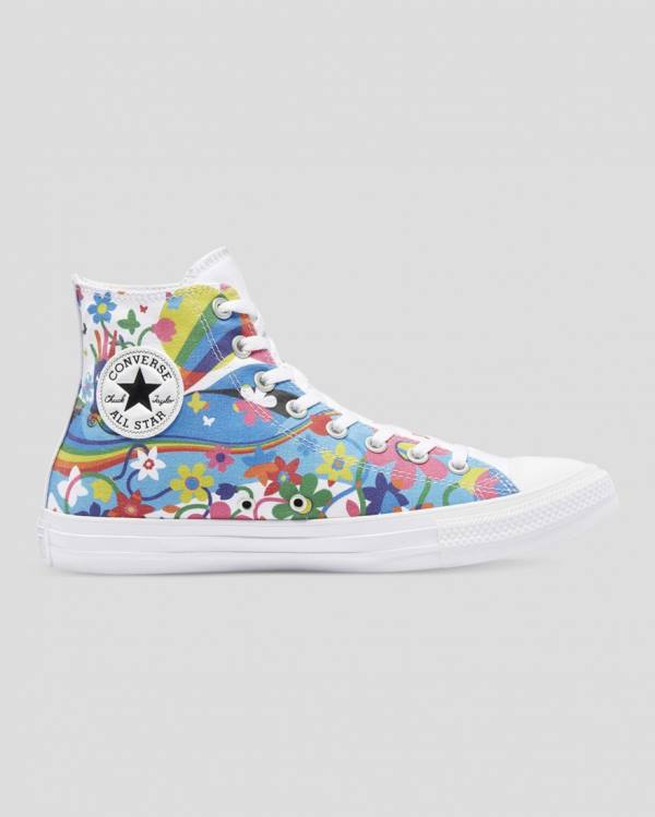 Boty Vysoké Converse Chuck Taylor All Star Pride Viacfarebný | CV-045HZX