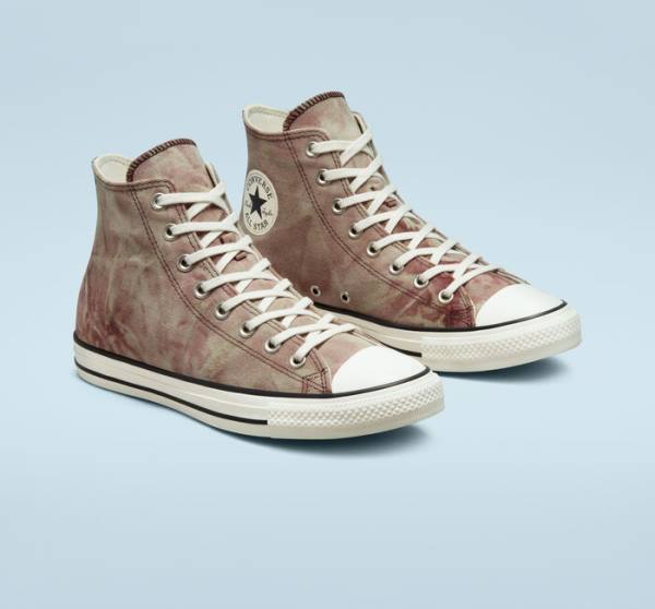 Boty Vysoké Converse Chuck Taylor All Star Washed Platene Černé | CV-065FWX