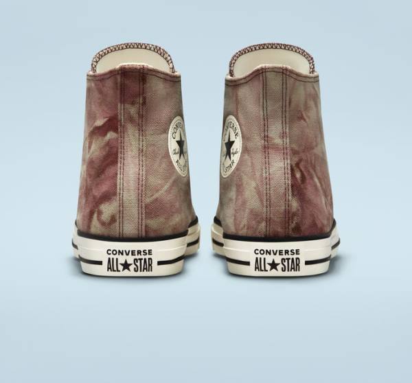 Boty Vysoké Converse Chuck Taylor All Star Washed Platene Černé | CV-065FWX