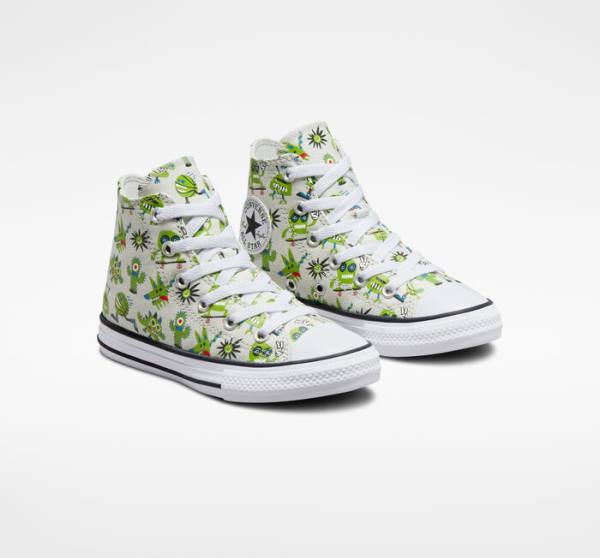 Boty Vysoké Converse Chuck Taylor All Star Creatures Černé | CV-067VOE