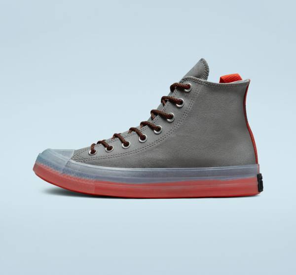 Boty Vysoké Converse Chuck Taylor All Star CX Pull Tab Oranžové | CV-073TCE