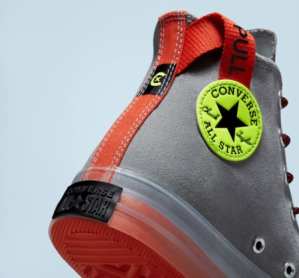 Boty Vysoké Converse Chuck Taylor All Star CX Pull Tab Oranžové | CV-073TCE