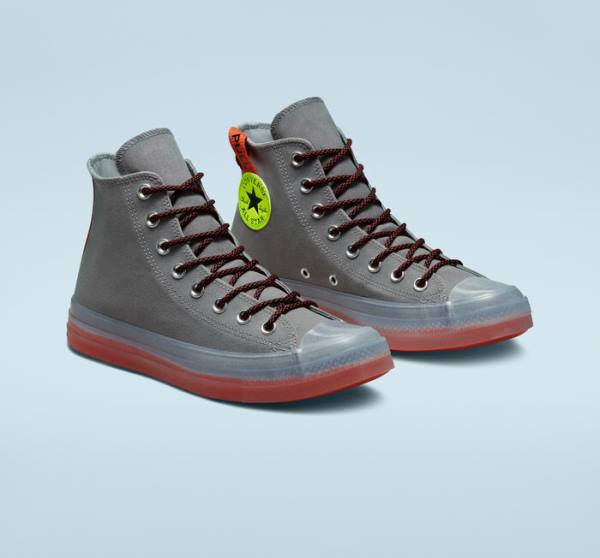 Boty Vysoké Converse Chuck Taylor All Star CX Pull Tab Oranžové | CV-073TCE