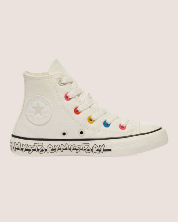 Boty Vysoké Converse Chuck Taylor All Star My Story Béžový | CV-128EHO