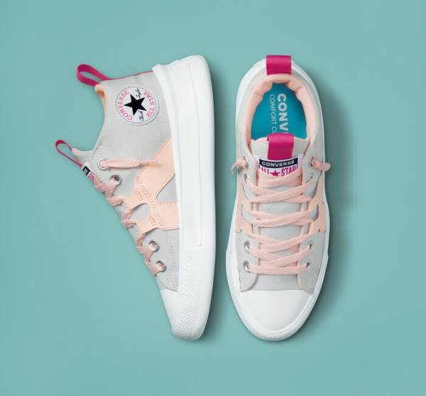 Boty Vysoké Converse Chuck Taylor All Star Ultra Easy-On Mid Růžové Růžové | CV-150SZA