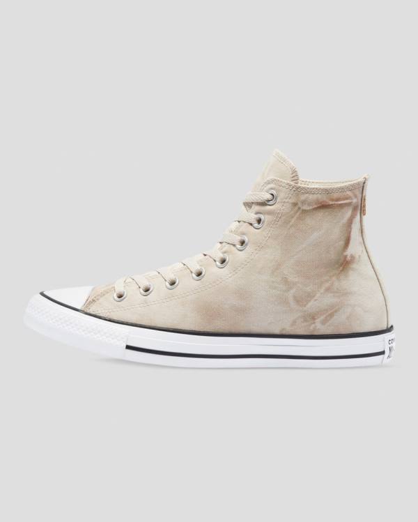Boty Vysoké Converse Chuck Taylor All Star Summer Daze Wash Hnědožlutý | CV-165BOE