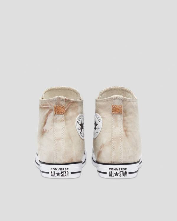 Boty Vysoké Converse Chuck Taylor All Star Summer Daze Wash Hnědožlutý | CV-165BOE