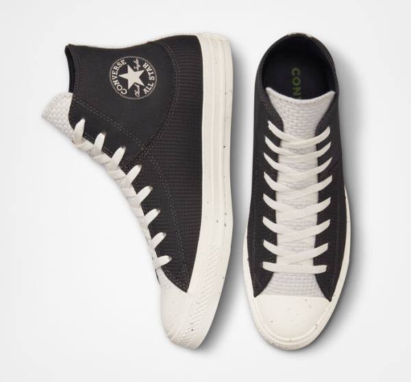 Boty Vysoké Converse Chuck Taylor All Star Crafted Platene Hnědé | CV-185FYX