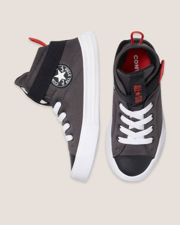 Boty Vysoké Converse Chuck Taylor All Star Superplay Knit Laced Šedé | CV-207NTQ