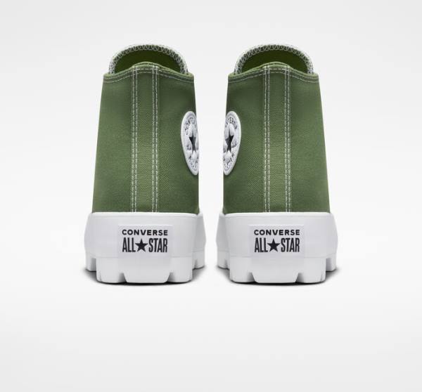 Boty Vysoké Converse Chuck Taylor All Star Lugged Seasonal Color Bílé Černé | CV-265IDN