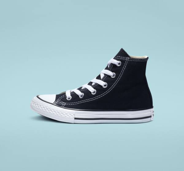 Boty Vysoké Converse Chuck Taylor All Star Classic Černé | CV-265TDY