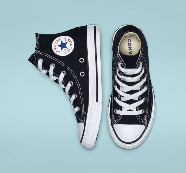 Boty Vysoké Converse Chuck Taylor All Star Classic Černé | CV-265TDY