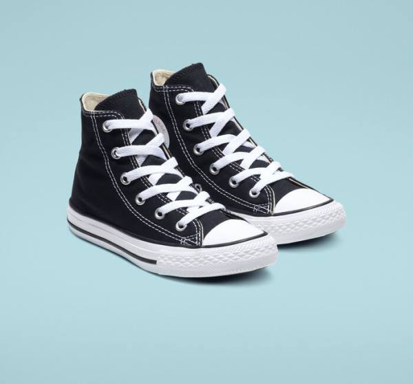 Boty Vysoké Converse Chuck Taylor All Star Classic Černé | CV-265TDY