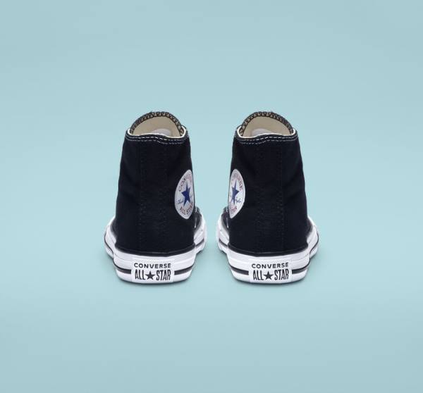 Boty Vysoké Converse Chuck Taylor All Star Classic Černé | CV-265TDY