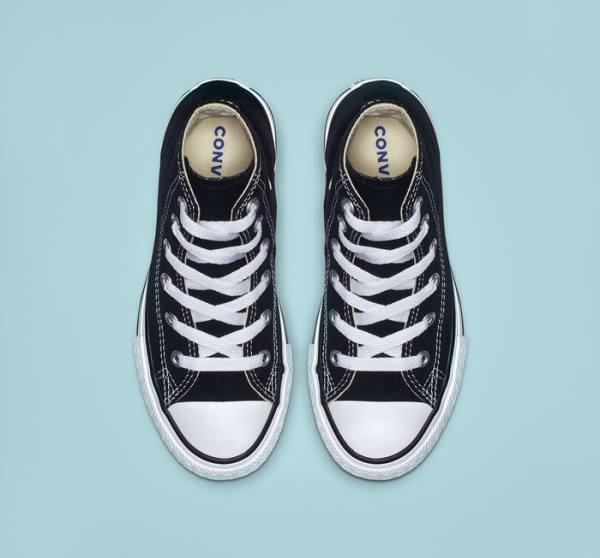 Boty Vysoké Converse Chuck Taylor All Star Classic Černé | CV-265TDY