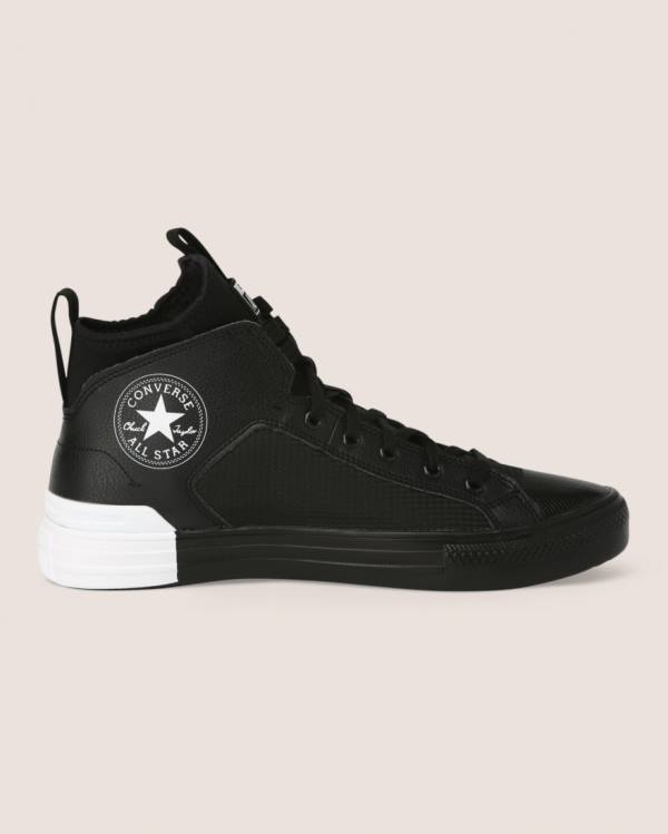Boty Vysoké Converse Chuck Taylor All Star Ultra Černé | CV-268MUA