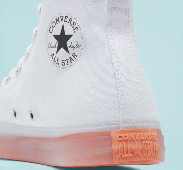 Boty Vysoké Converse Chuck Taylor All Star CX Bílé Mango | CV-280ONK