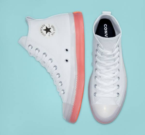 Boty Vysoké Converse Chuck Taylor All Star CX Bílé Mango | CV-280ONK