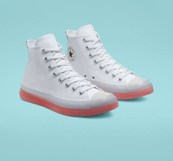 Boty Vysoké Converse Chuck Taylor All Star CX Bílé Mango | CV-280ONK