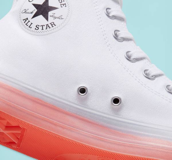 Boty Vysoké Converse Chuck Taylor All Star CX Bílé Mango | CV-280ONK