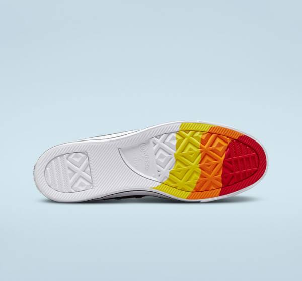 Boty Vysoké Converse Chuck Taylor All Star Pride Černé Červené | CV-297UIY