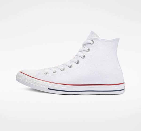 Boty Vysoké Converse Chuck Taylor All Star White Bílé | CV-305DLS
