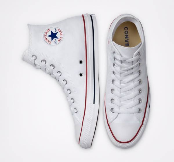 Boty Vysoké Converse Chuck Taylor All Star White Bílé | CV-305DLS