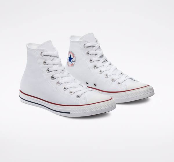 Boty Vysoké Converse Chuck Taylor All Star White Bílé | CV-305DLS