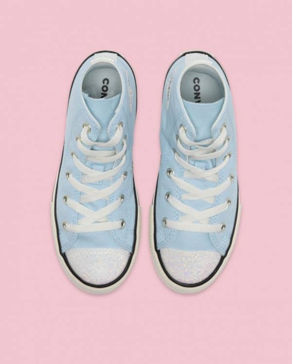 Boty Vysoké Converse Chuck Taylor All Star UV Glitter Blankyt | CV-321QSV