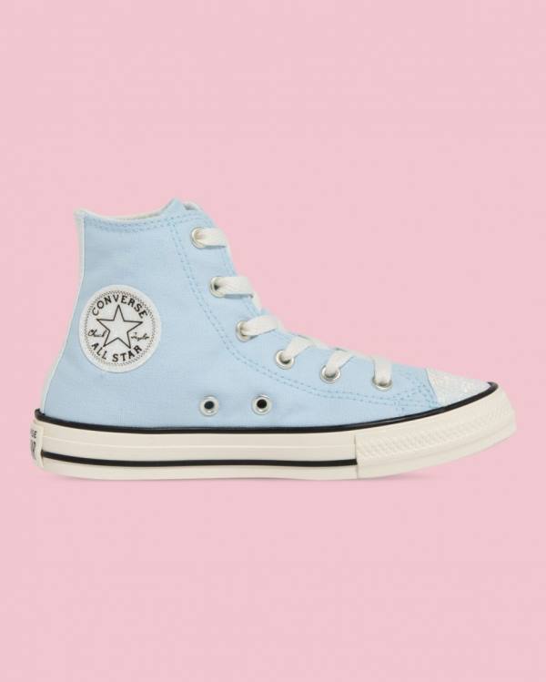 Boty Vysoké Converse Chuck Taylor All Star UV Glitter Blankyt | CV-321QSV