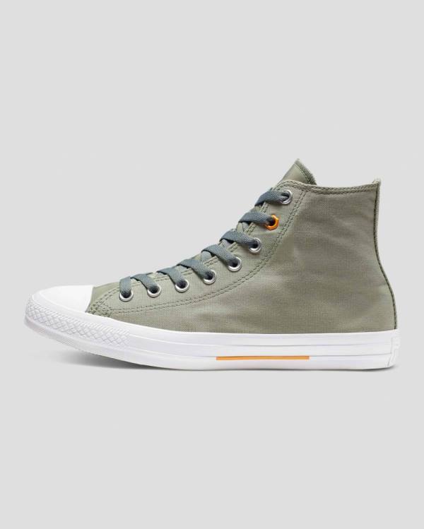 Boty Vysoké Converse Chuck Taylor All Star Flight School Zelene | CV-326YFA