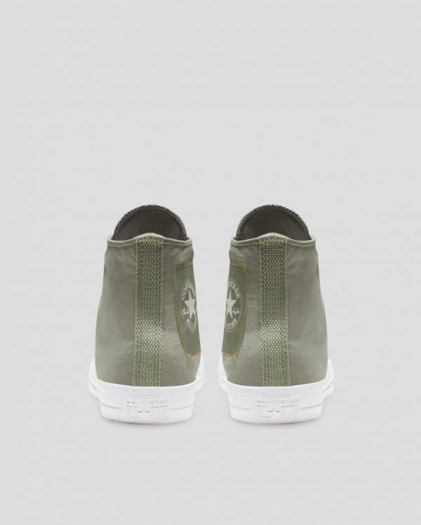 Boty Vysoké Converse Chuck Taylor All Star Flight School Zelene | CV-326YFA